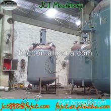 JCT machine for resin glue powder